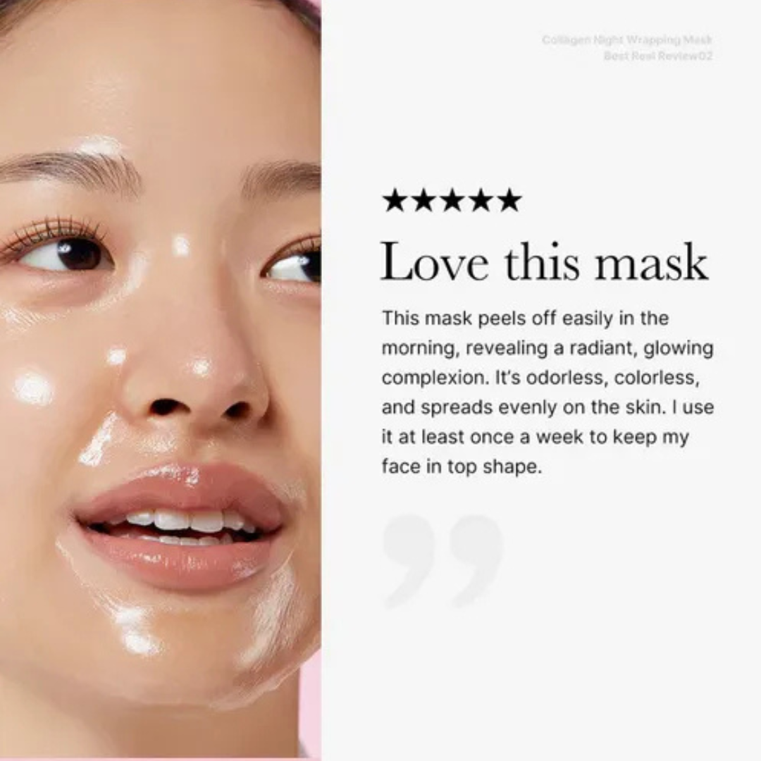 Medicube Collagen Night Wrapping Mask